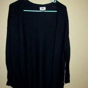 Navy Cardigan